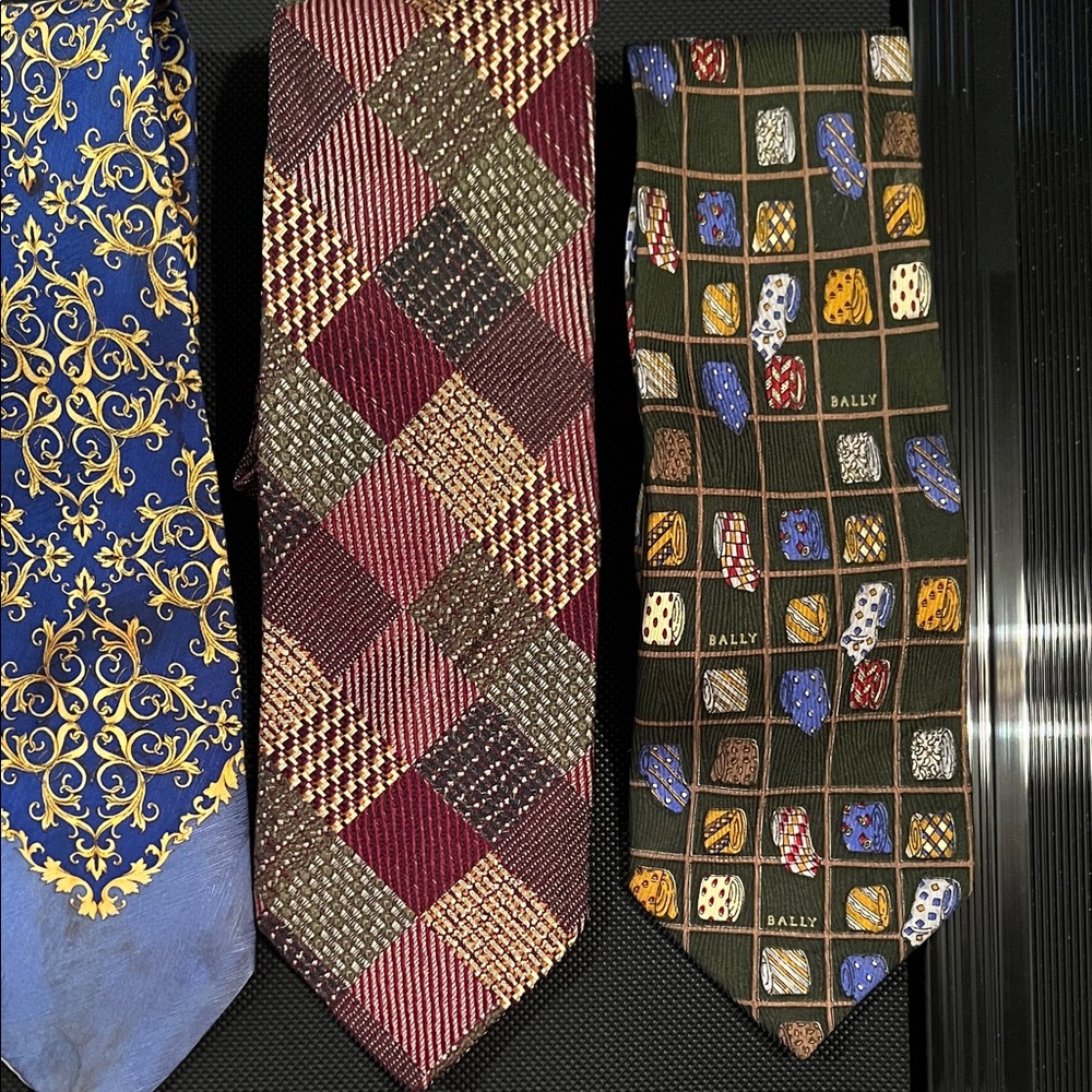 Multiples Men's Ties Collection - Vibrant Colors - Picture 5 of 6